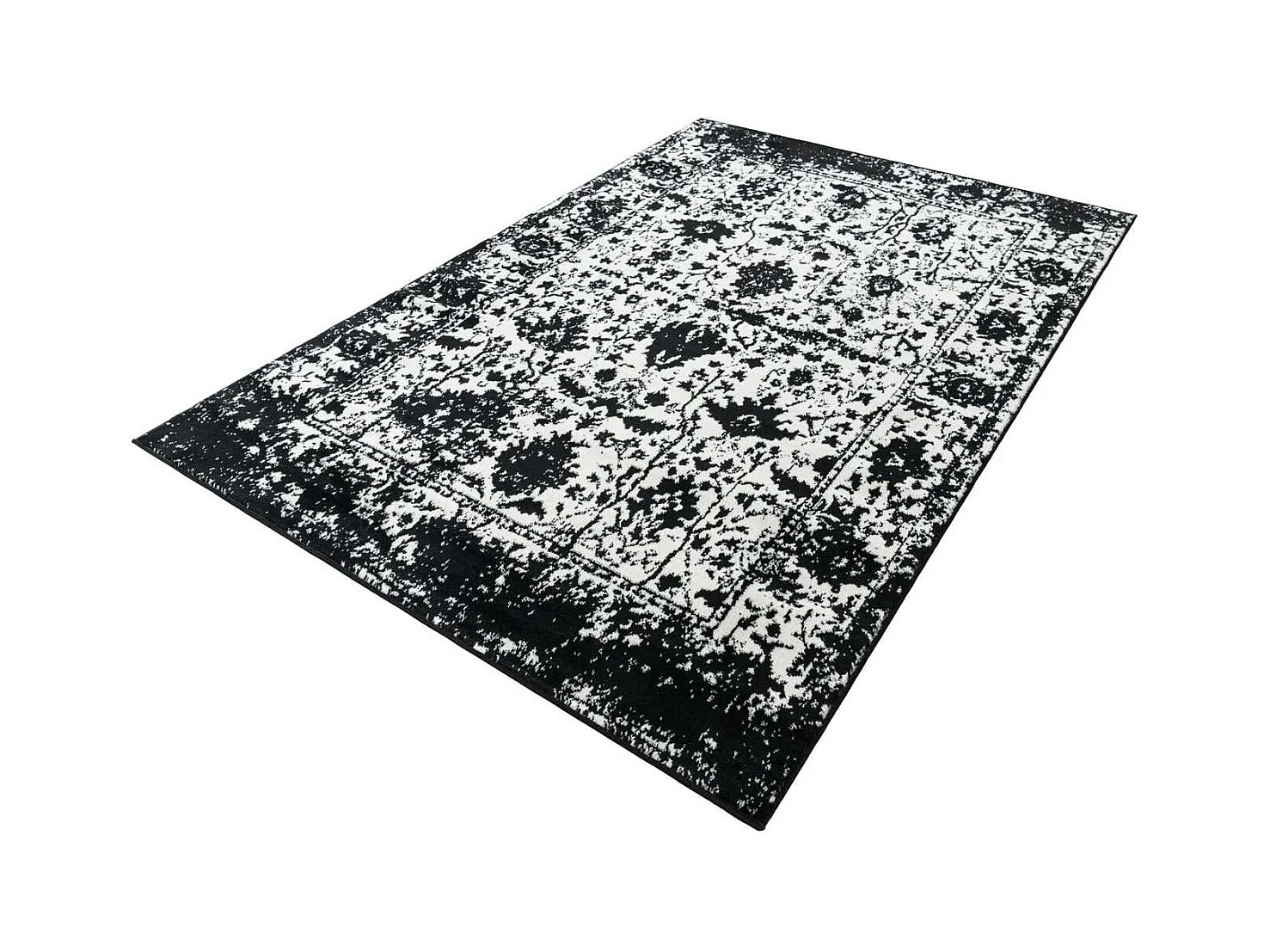 Tapis 125x185 Noir Oregon