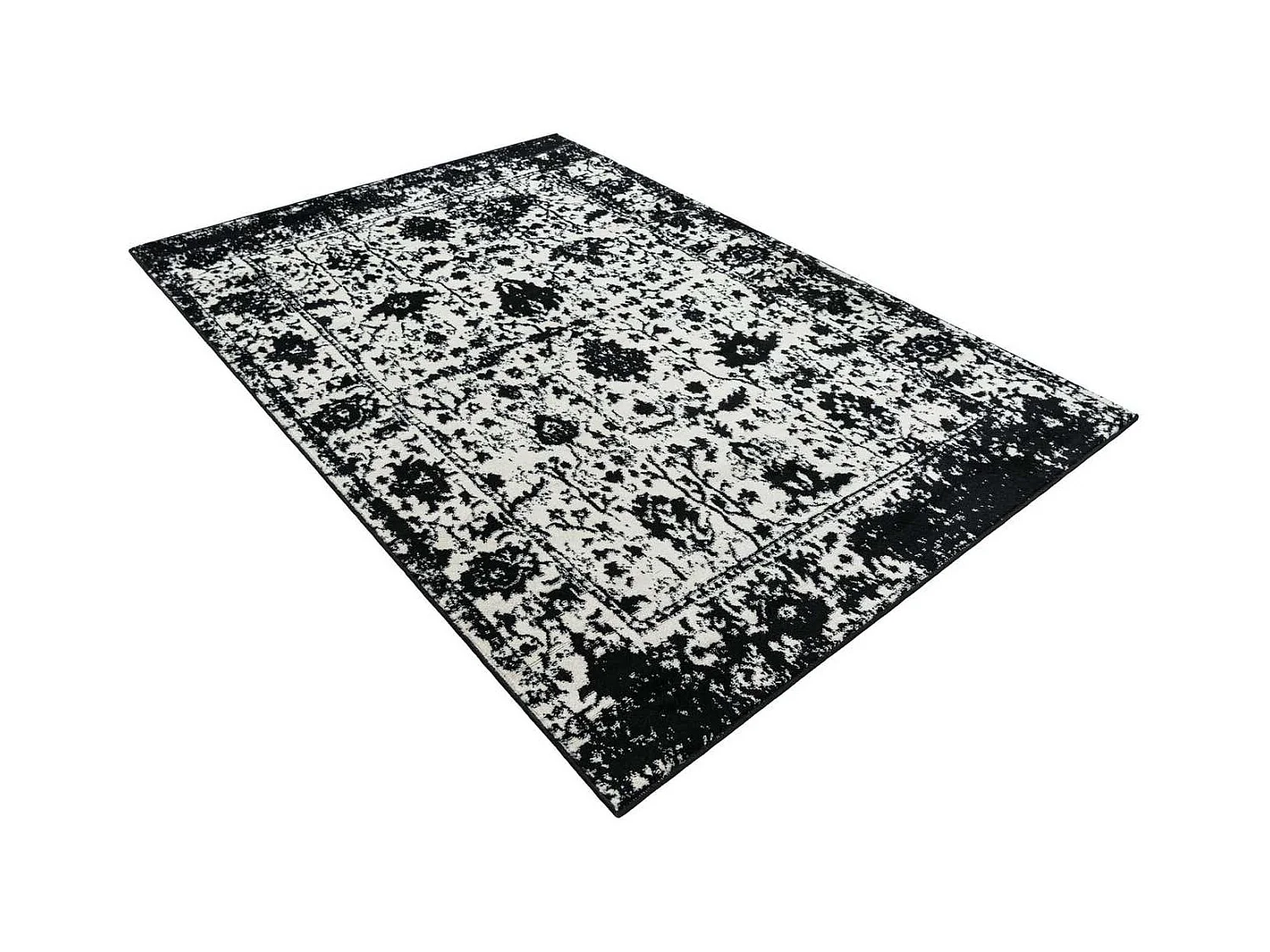 Tapis 125x185 Noir Oregon