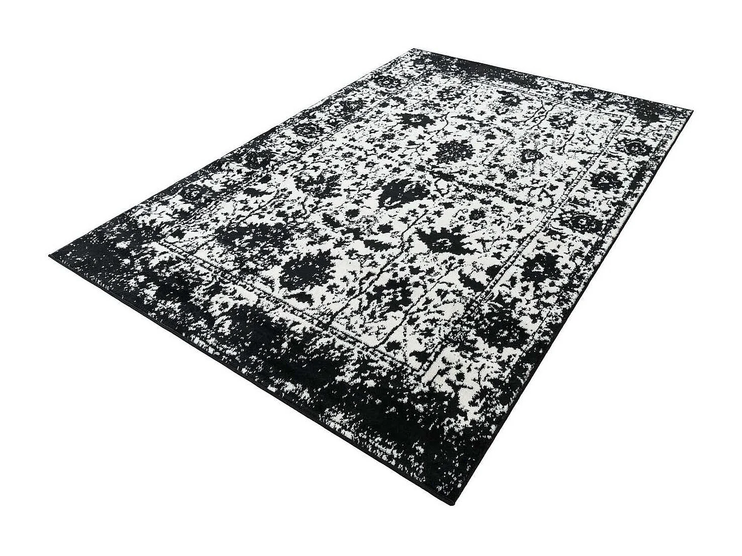 Teppich 125x185 Schwarz Oregon