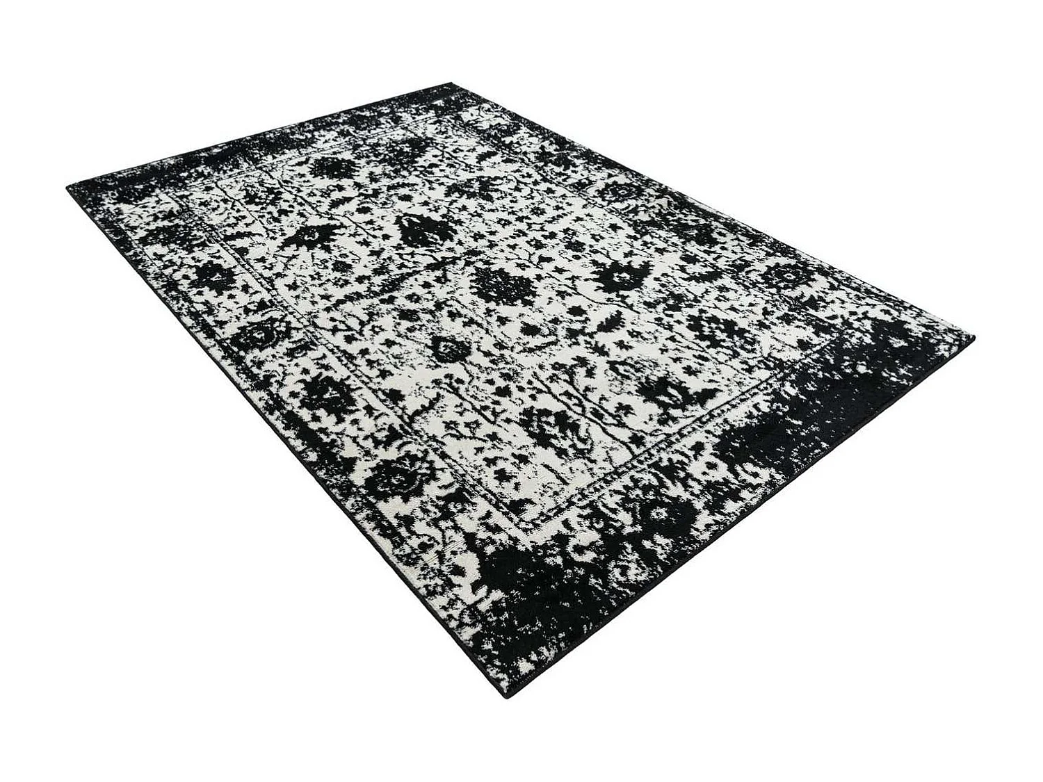 Teppich 125x185 Schwarz Oregon