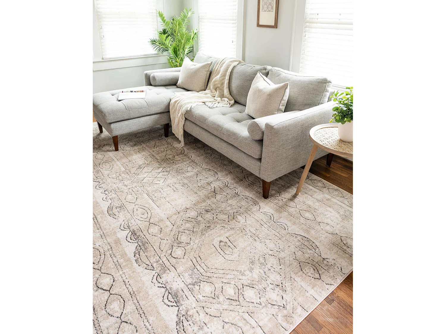 Tapis 125x185 Crème Oregon