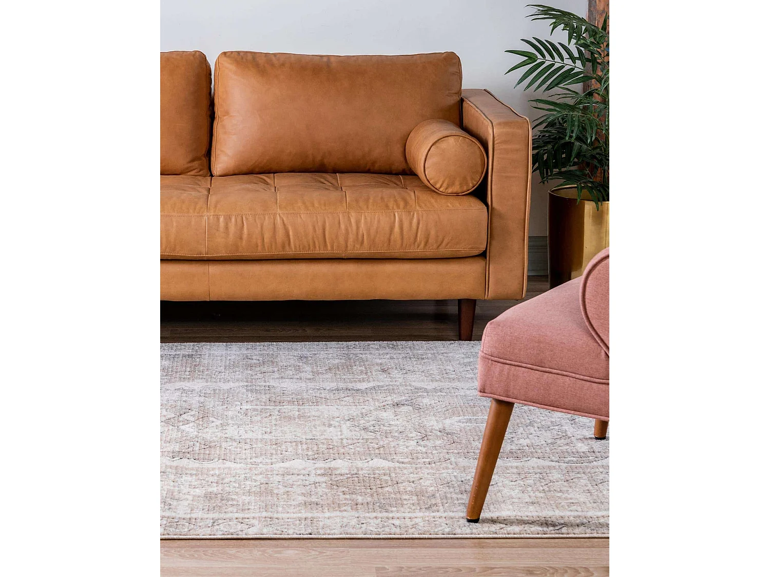 Tapis 125x185 Crème Oregon