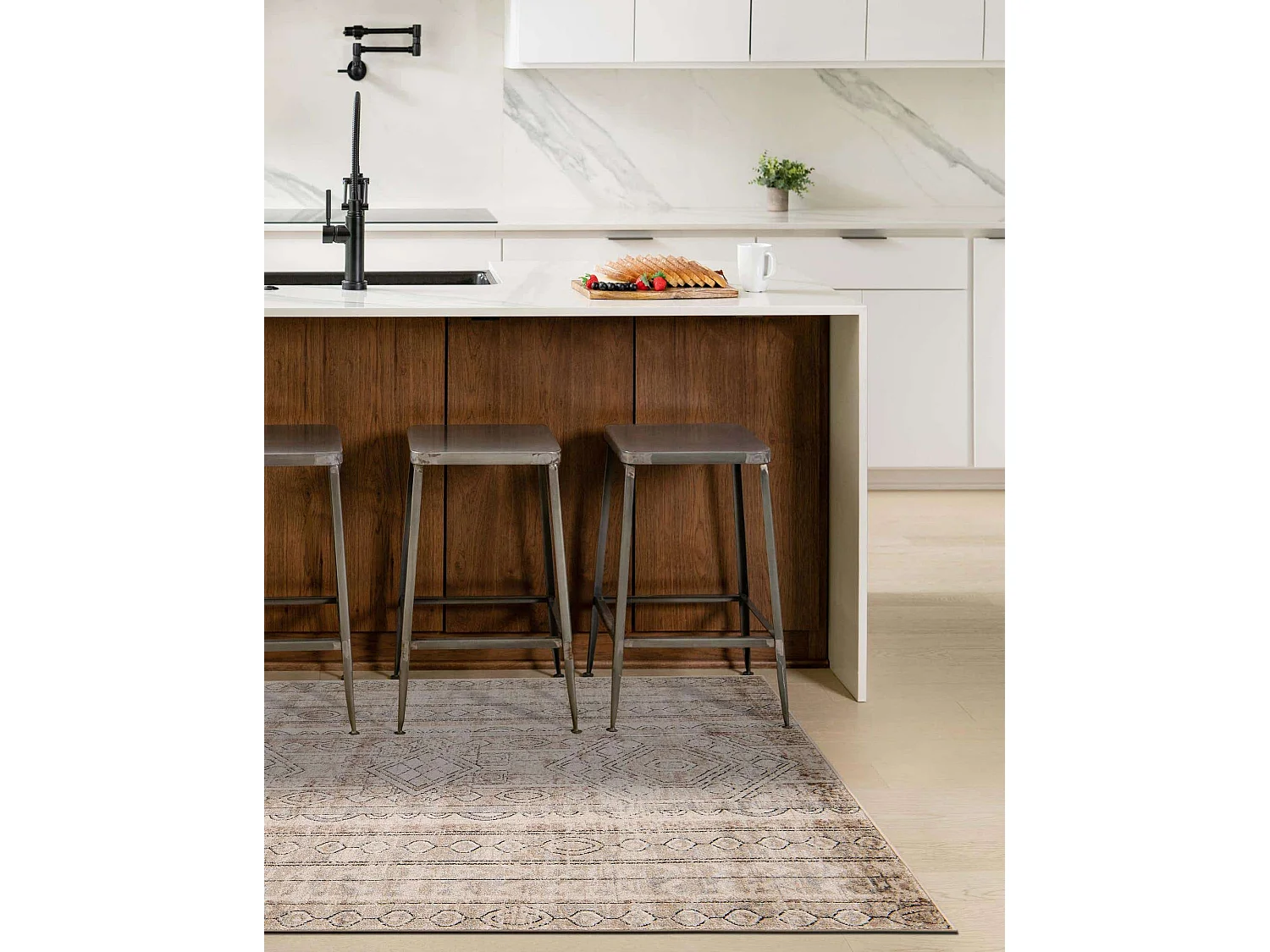 Tapis 125x185 Crème Oregon