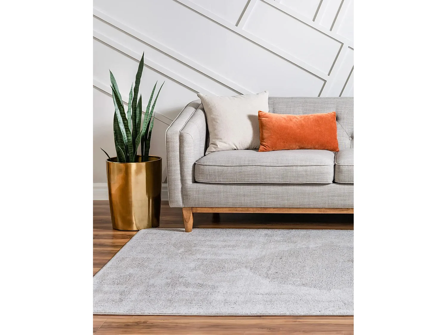 Teppich 65x95 Creme Oregon
