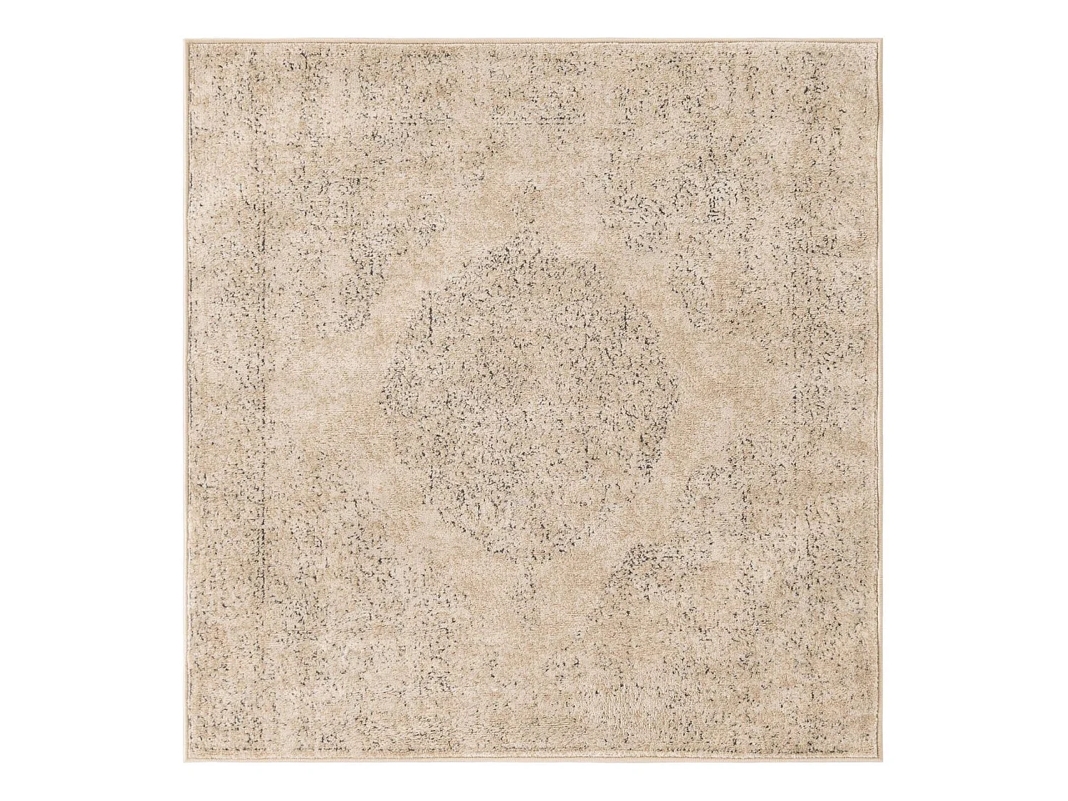 Tapis 125x125 Crème Oregon