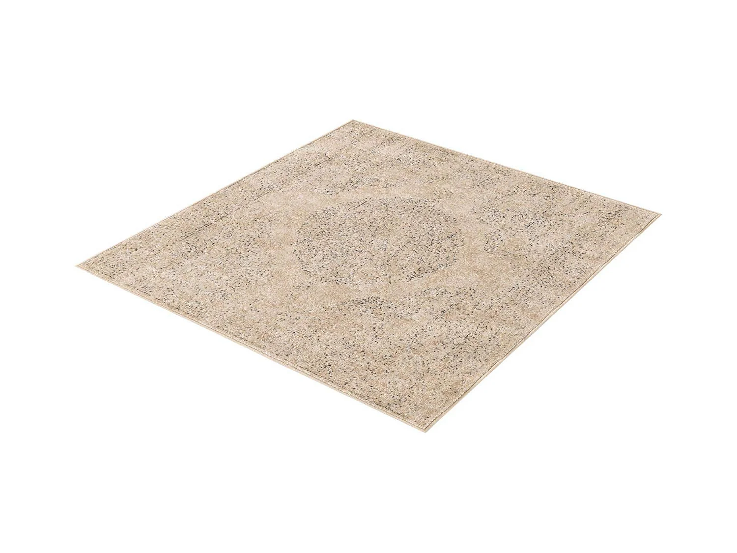 Tapis 125x125 Crème Oregon