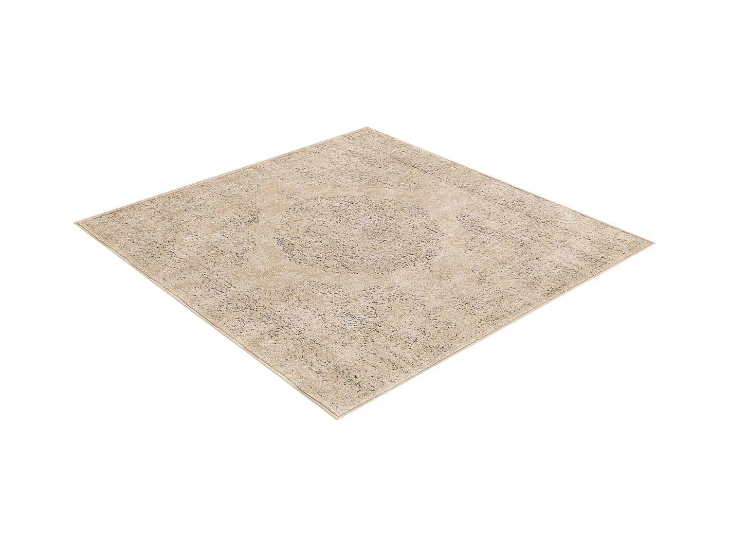 Tapis 125x125 Crème Oregon
