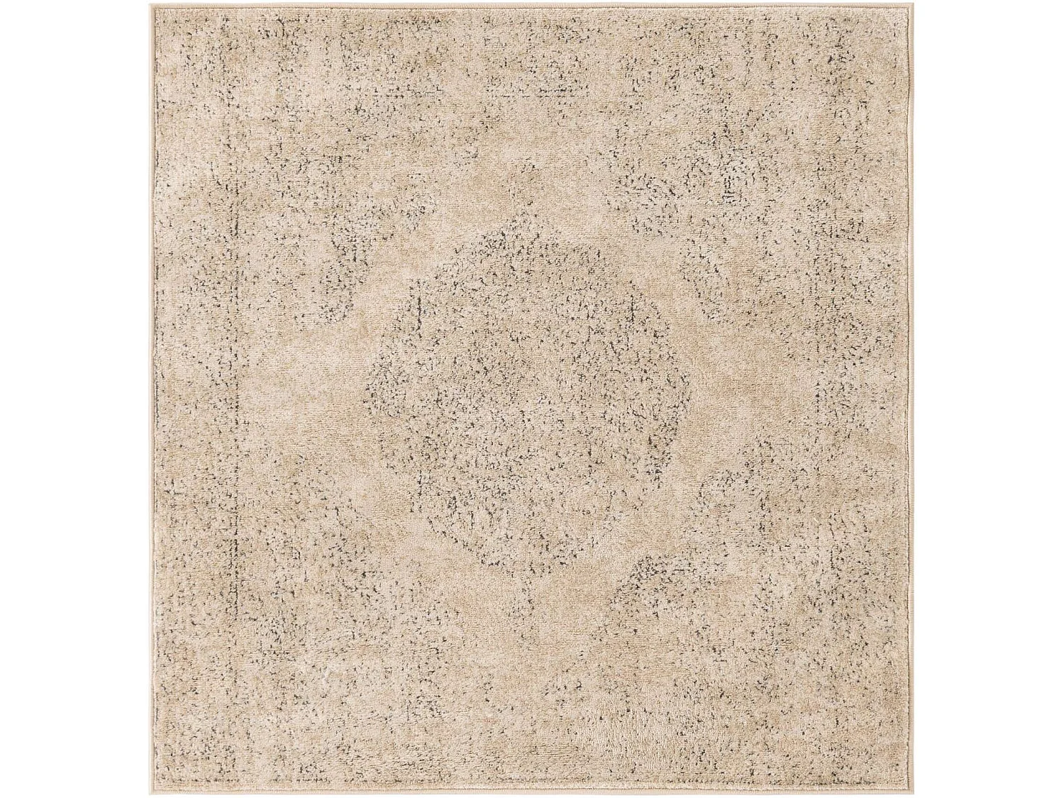 Tapis 125x125 Crème Oregon