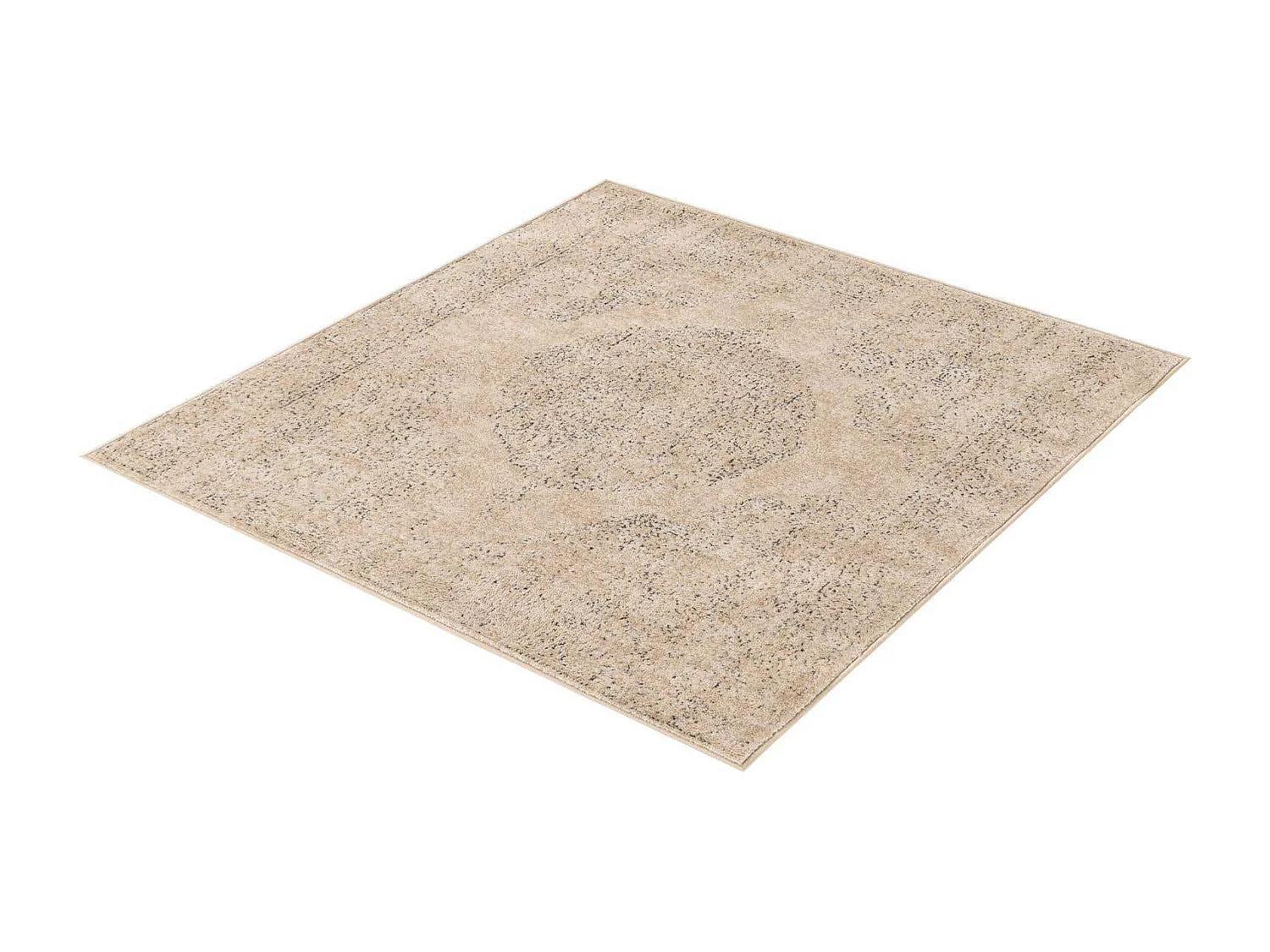Tapis 125x125 Crème Oregon