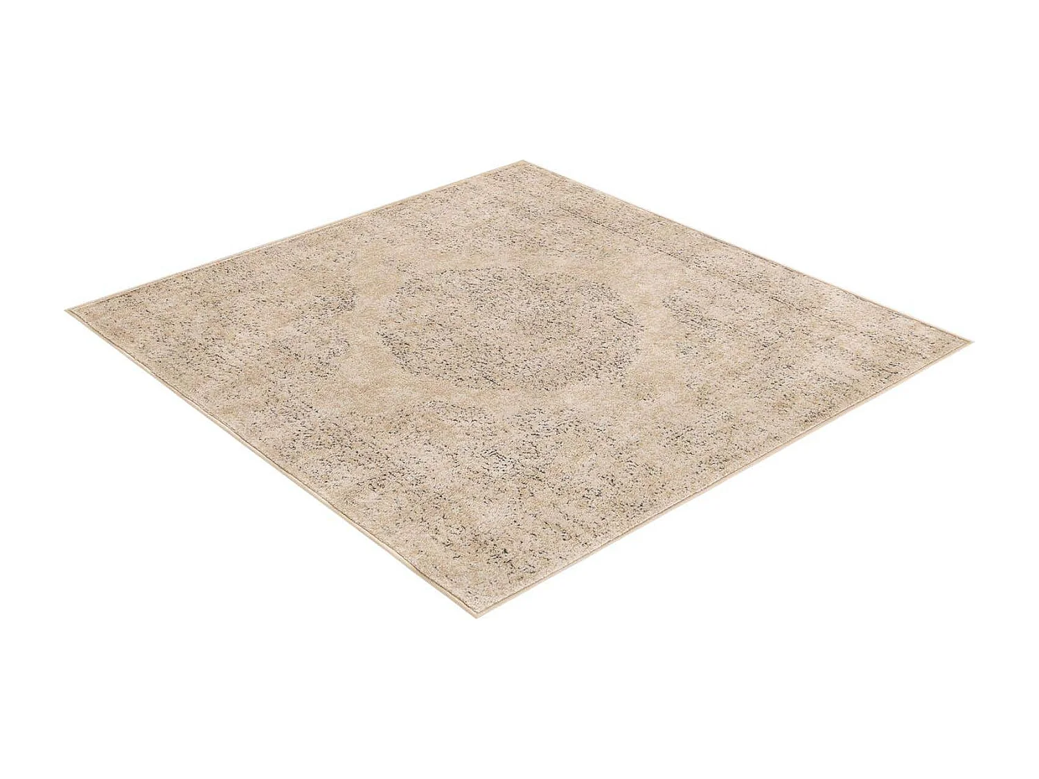Tapis 125x125 Crème Oregon