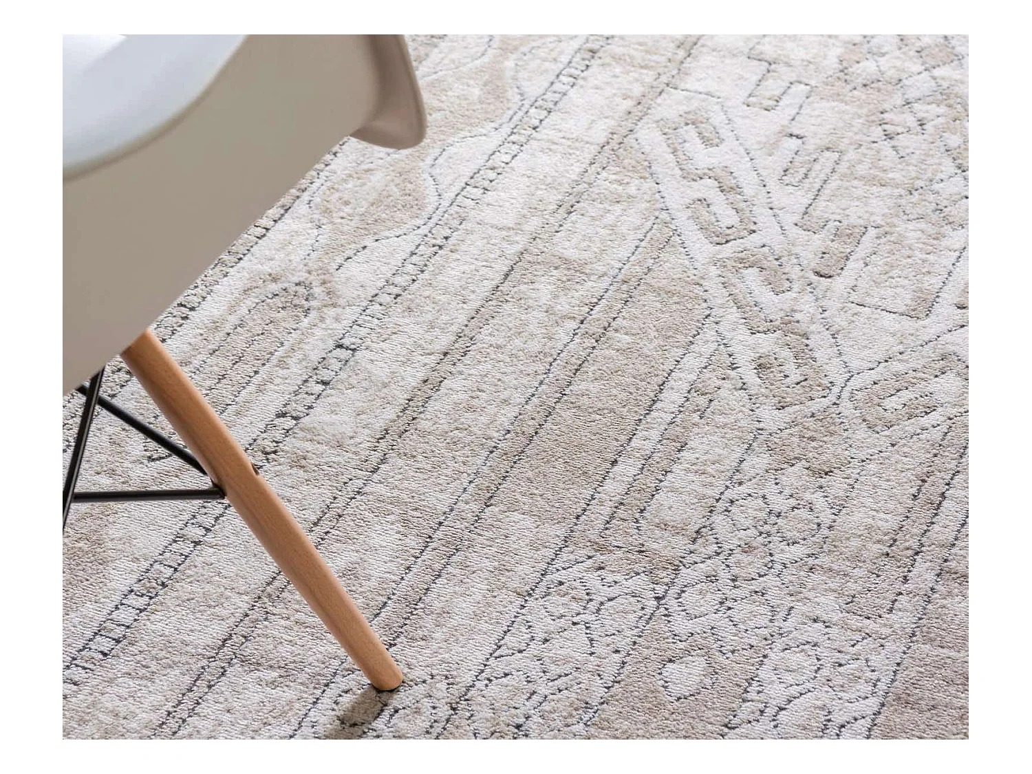 Tapis 65x95 Crème Oregon