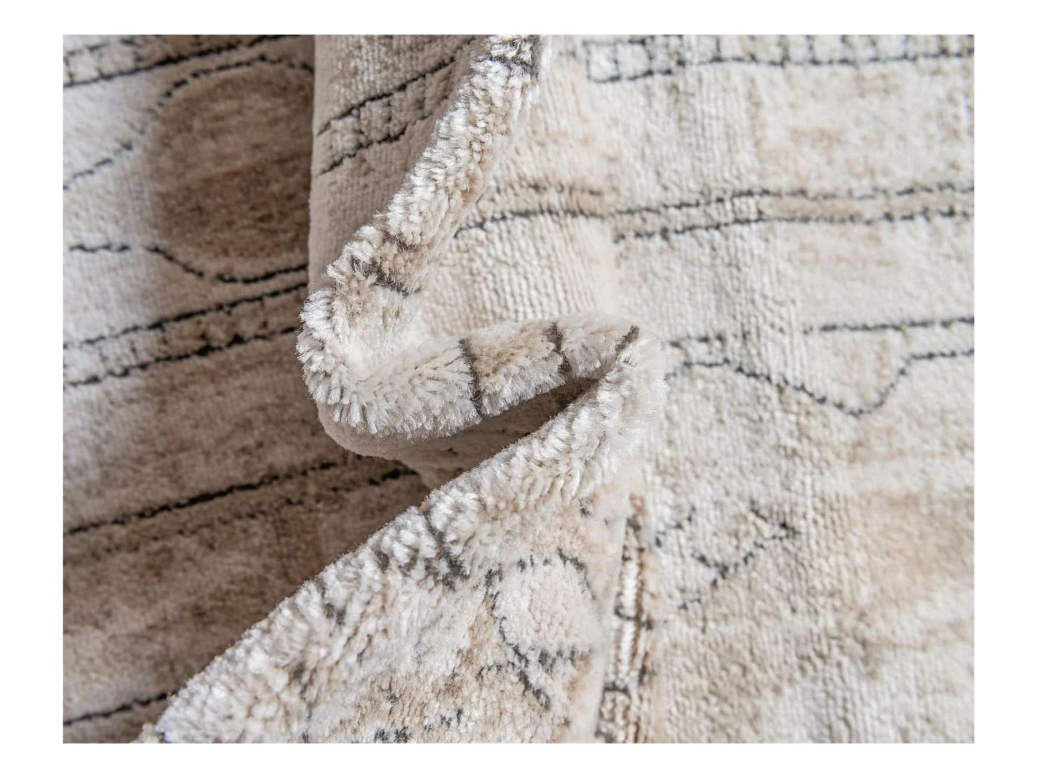 Tapis 65x95 Crème Oregon