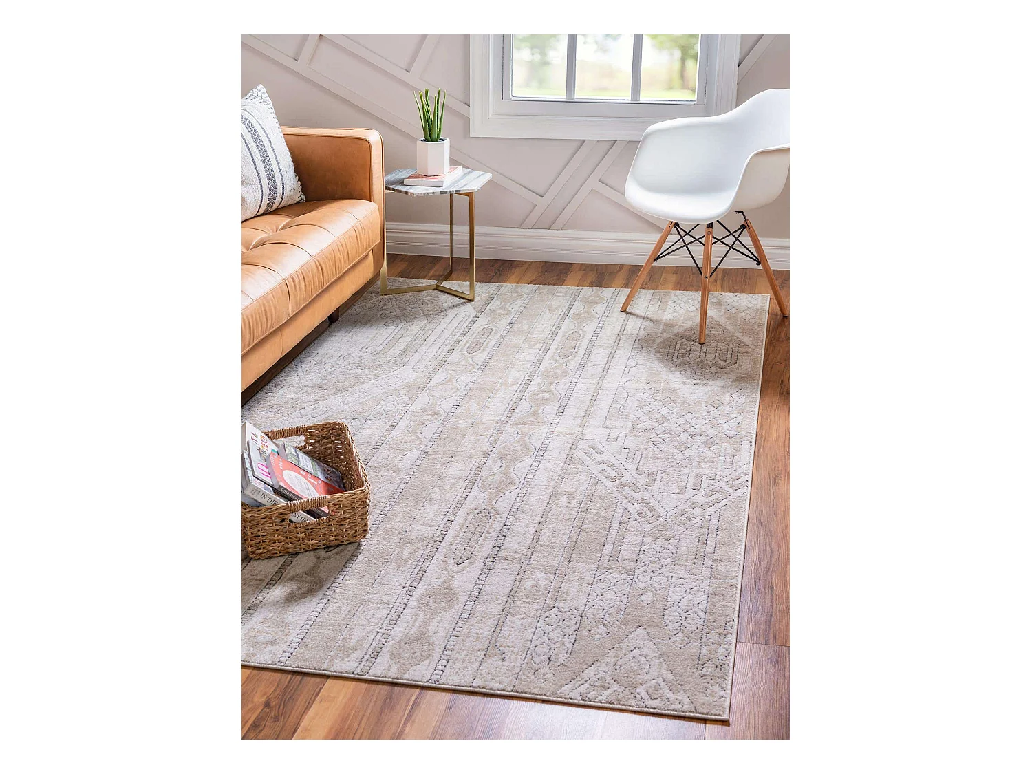Tapis 65x95 Crème Oregon