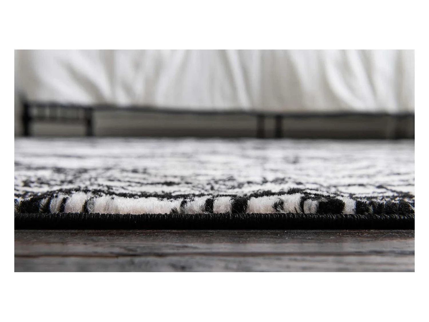 Teppich 160x245 Schwarz Oregon