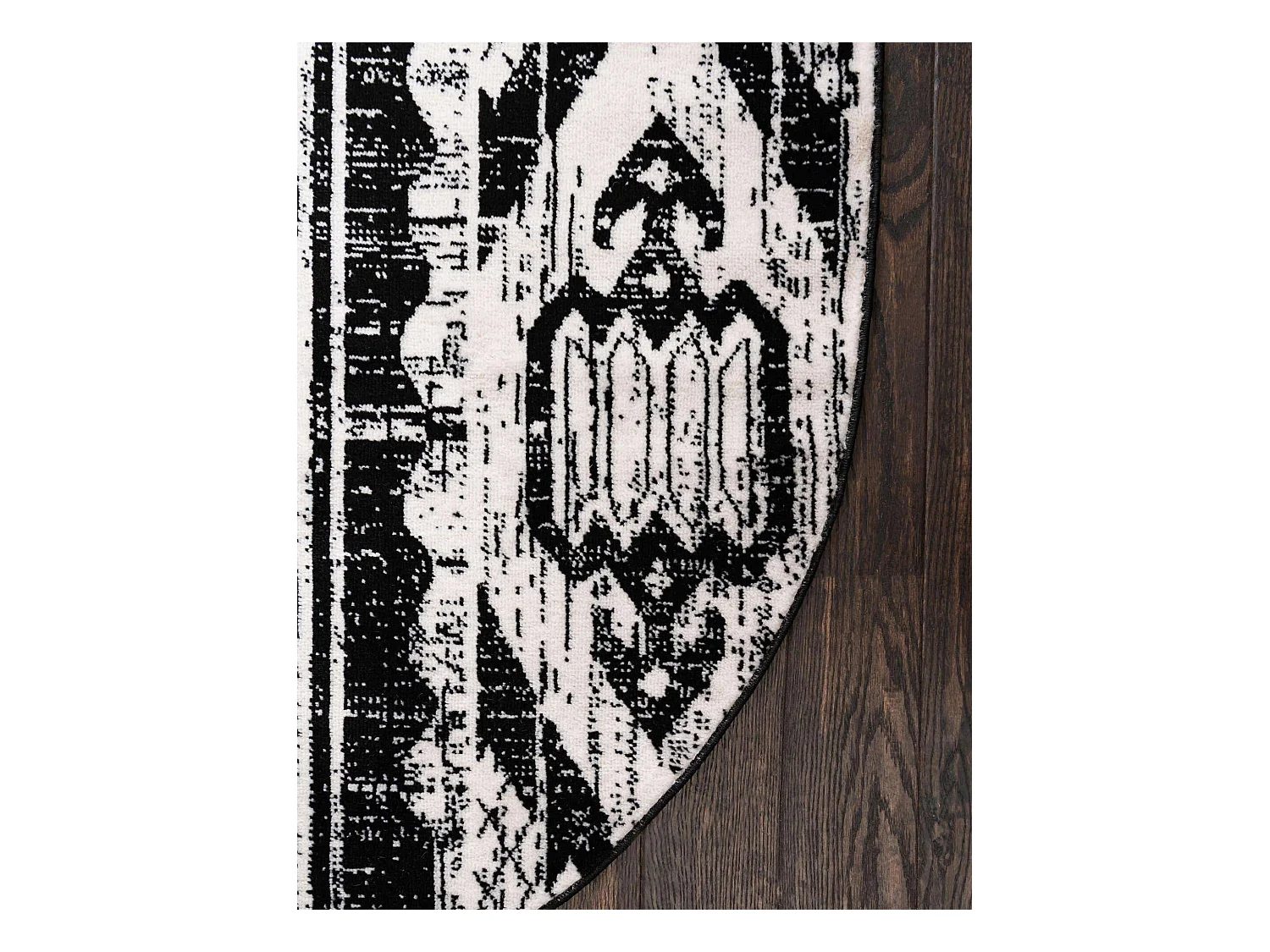 Teppich 160x245 Schwarz Oregon