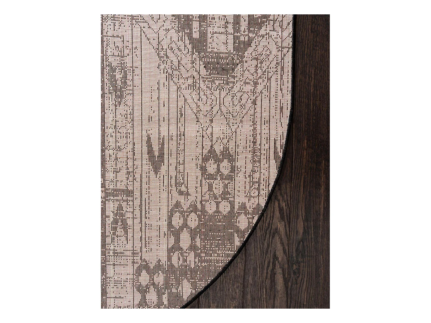 Teppich 160x245 Schwarz Oregon