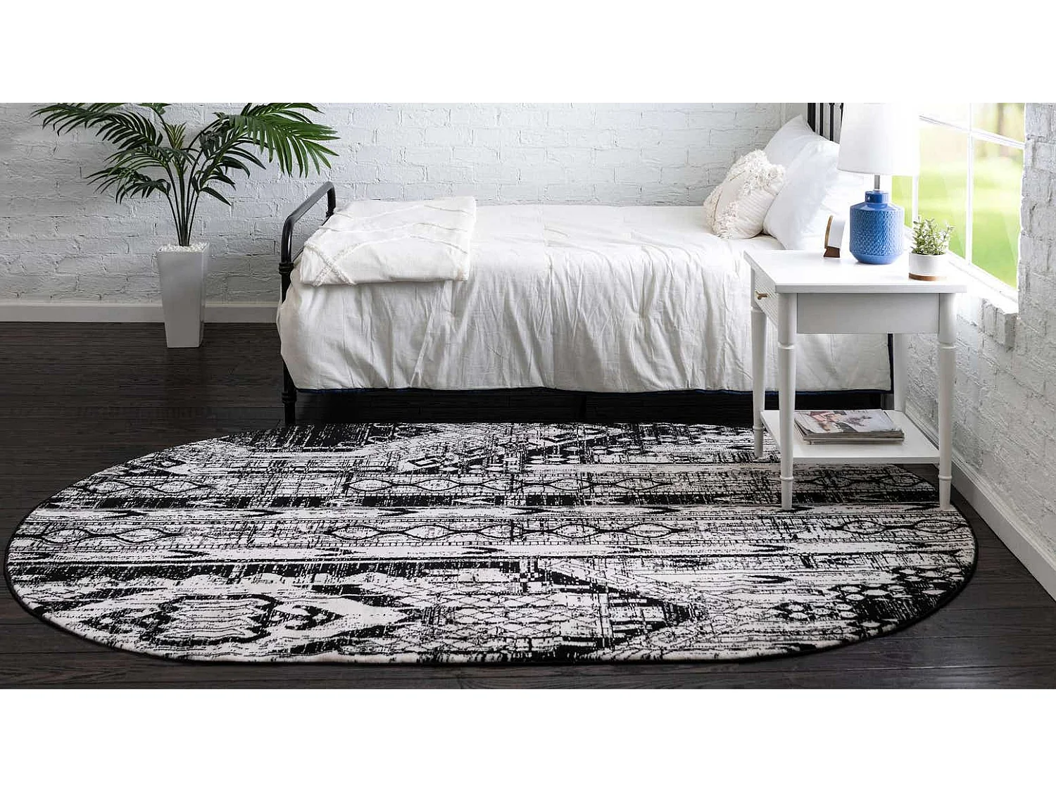 Teppich 160x245 Schwarz Oregon