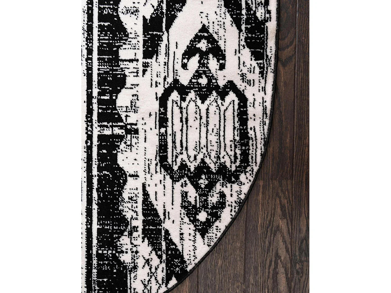 Teppich 160x245 Schwarz Oregon