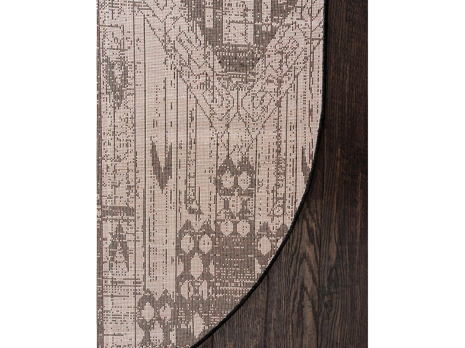 Teppich 160x245 Schwarz Oregon