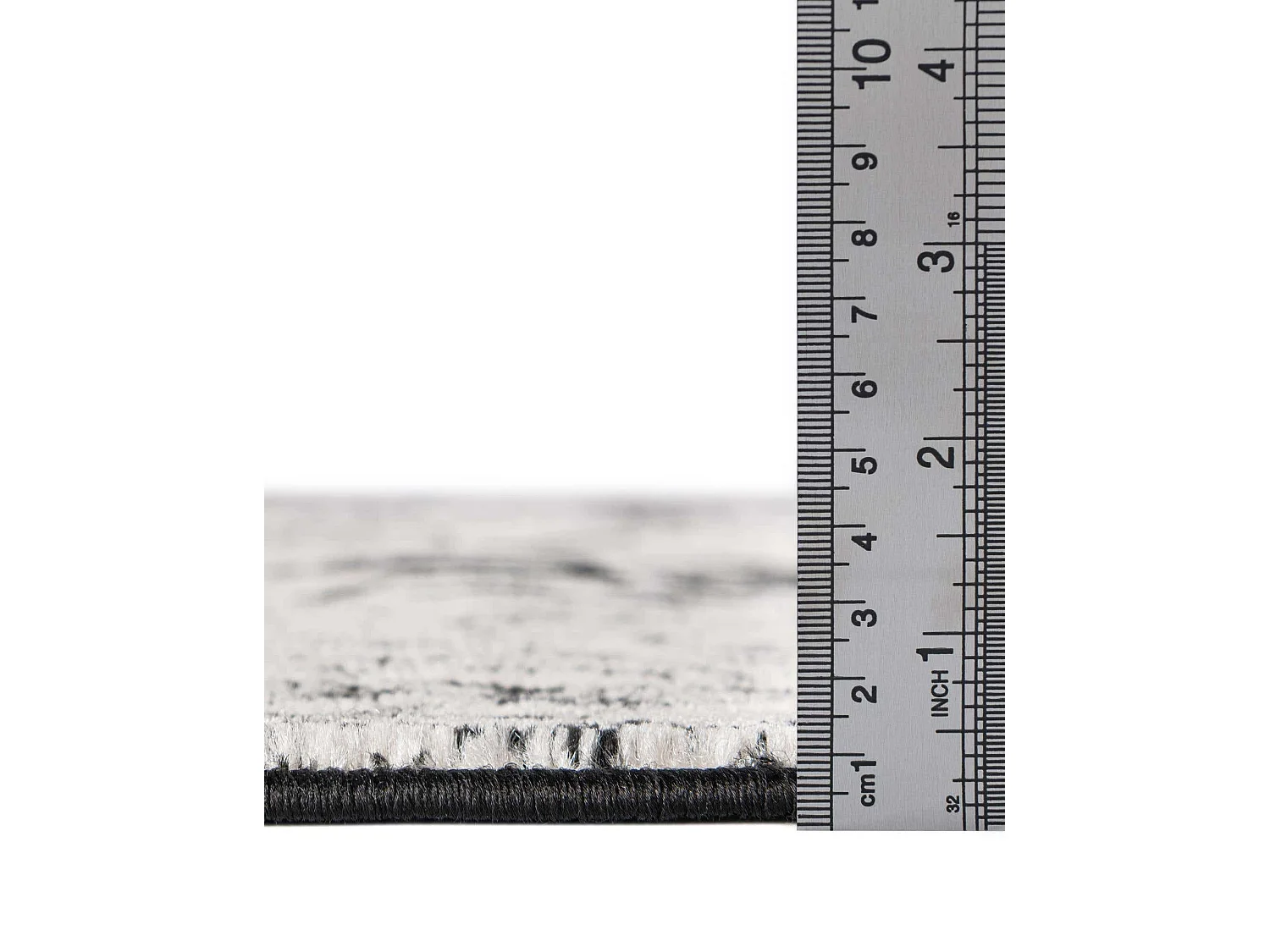 Teppich 160x245 Schwarz Oregon