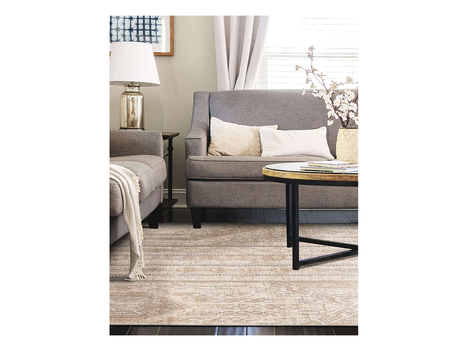 Tapis 305x430 Crème Oregon