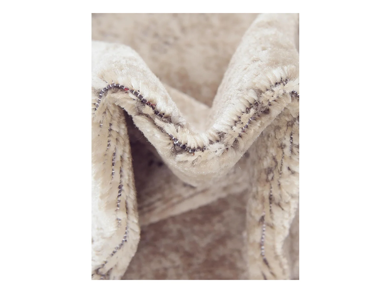 Tapis 160x160 Crème Oregon