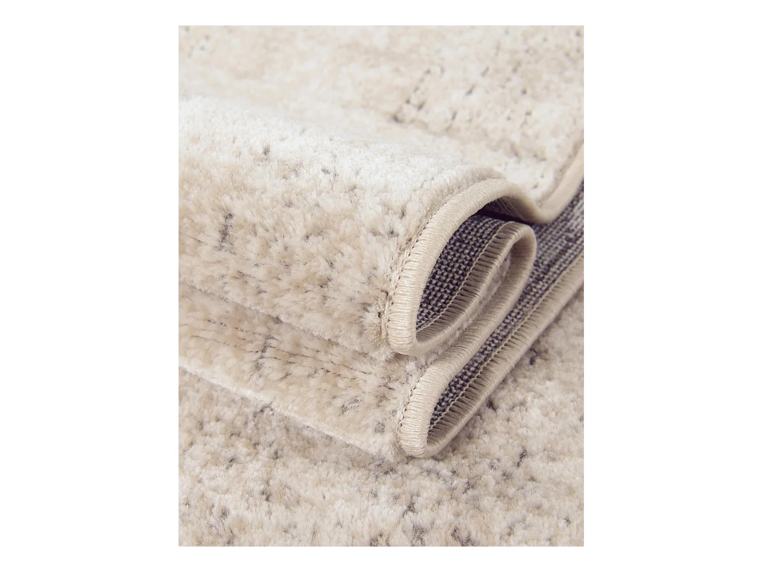 Tapis 160x160 Crème Oregon