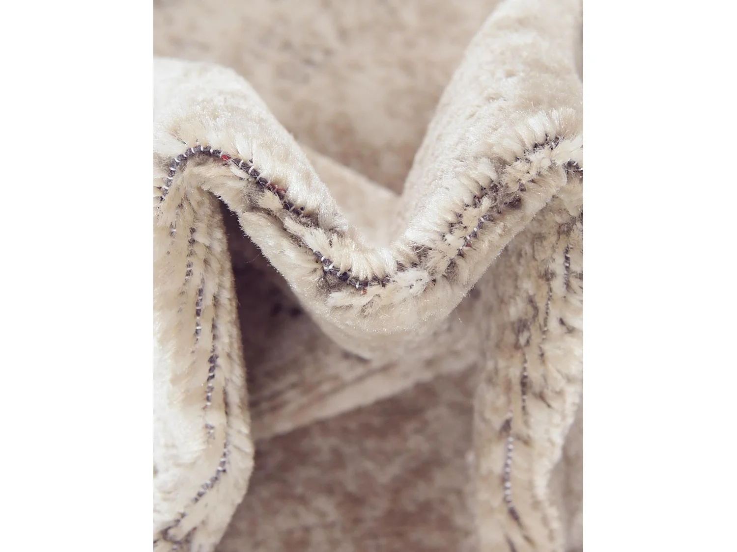 Teppich 160x160 Creme Oregon