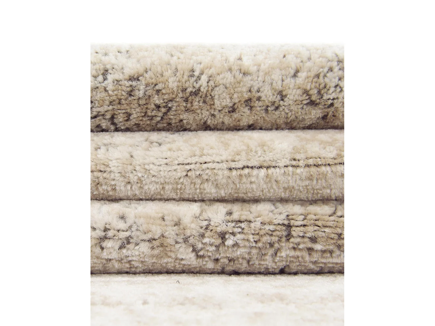 Teppich 160x160 Creme Oregon