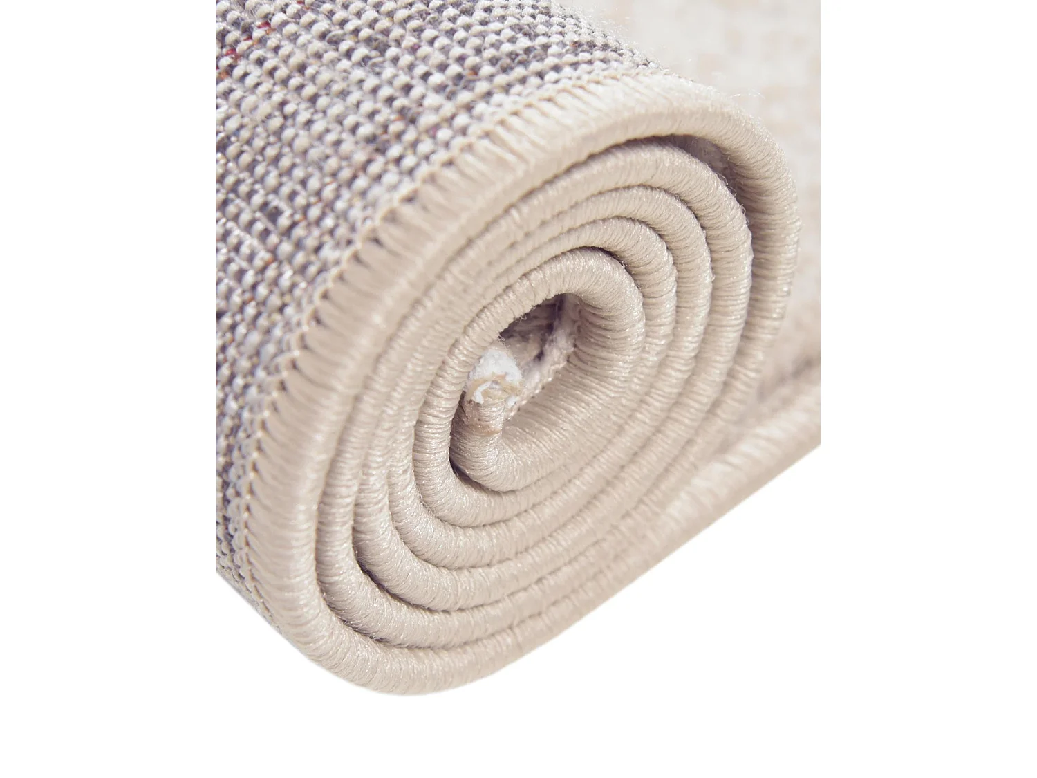 Teppich 160x160 Creme Oregon