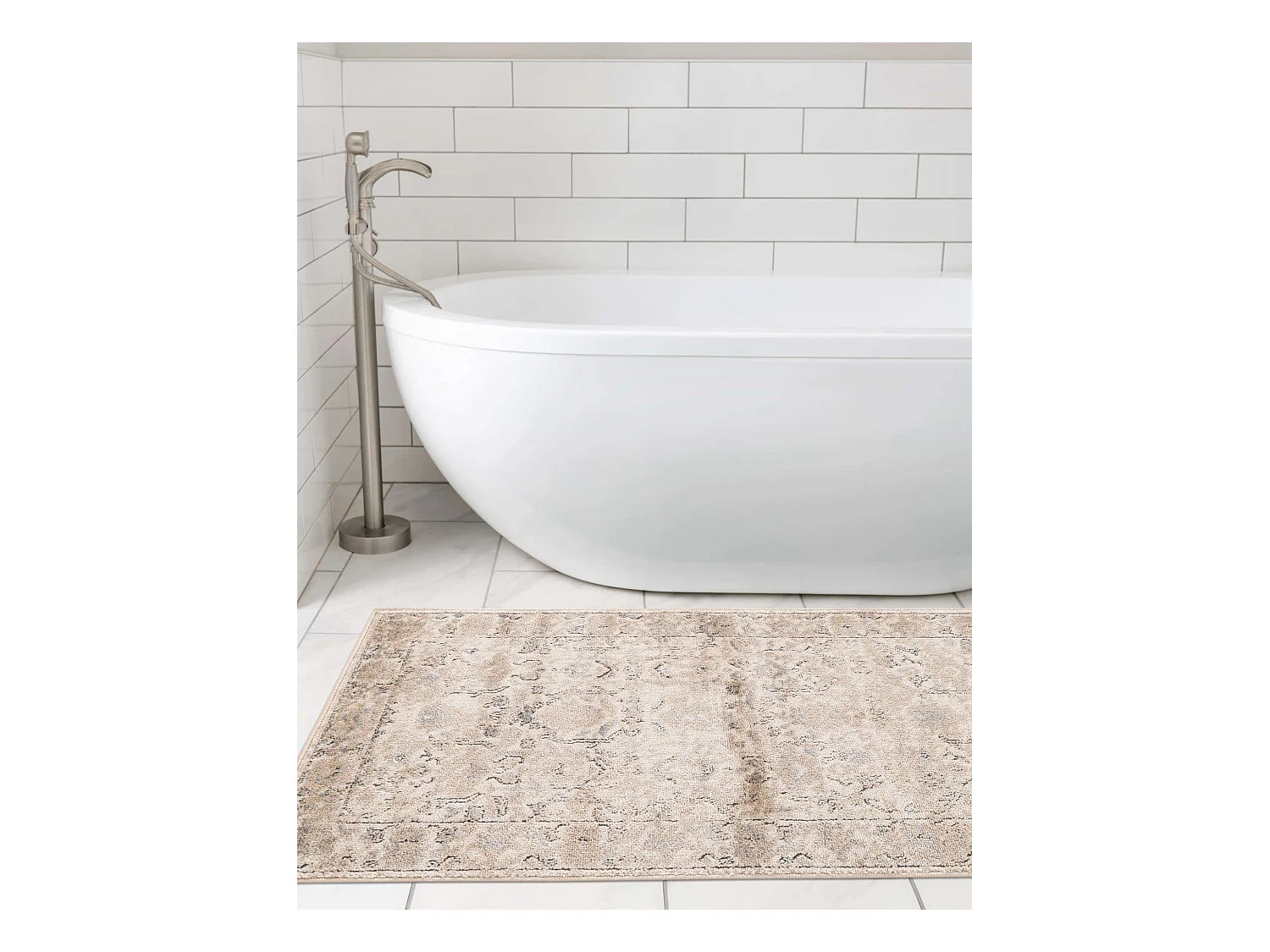 Tapis 80x305 Crème Oregon