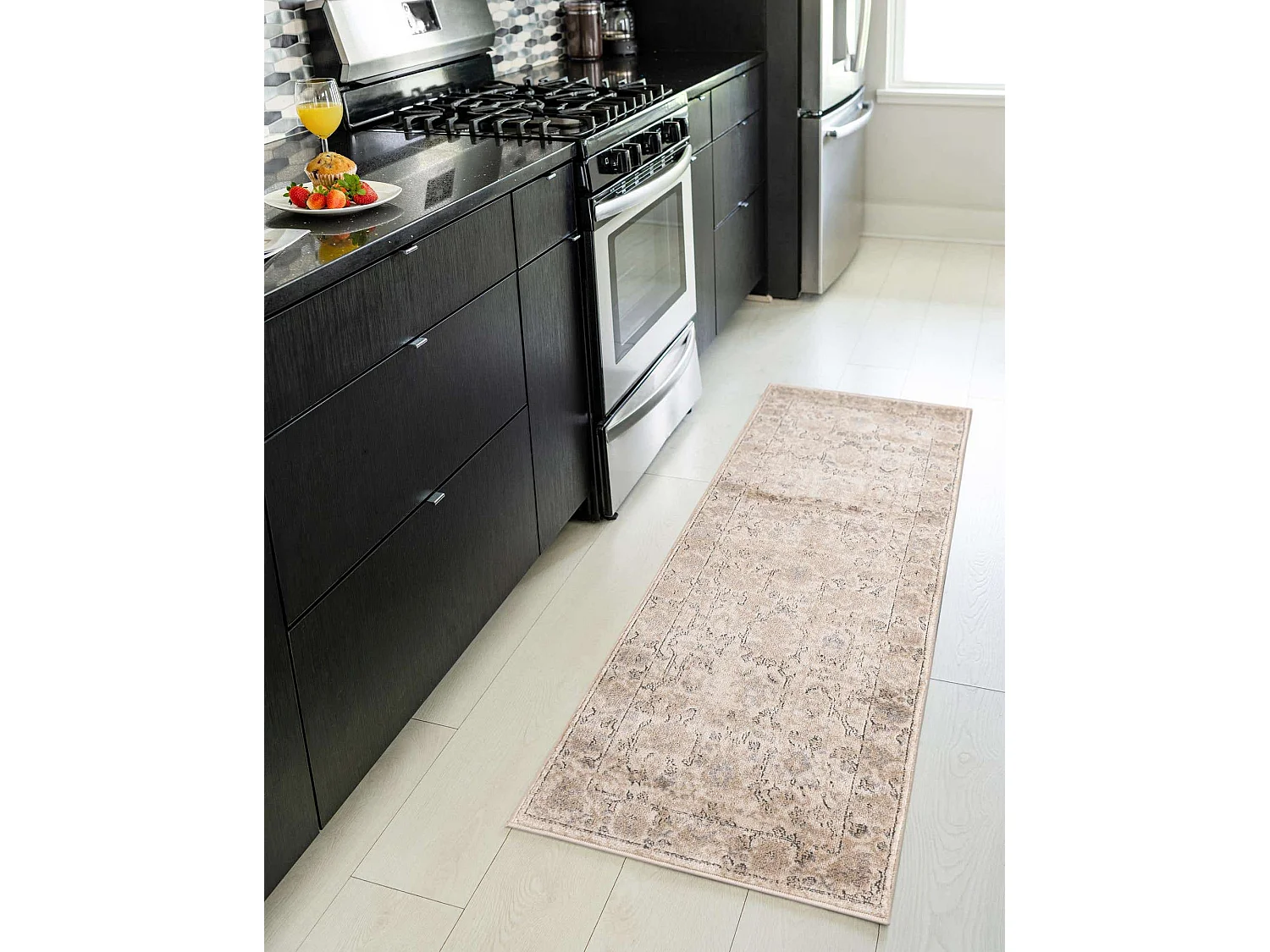 Tapis 80x305 Crème Oregon