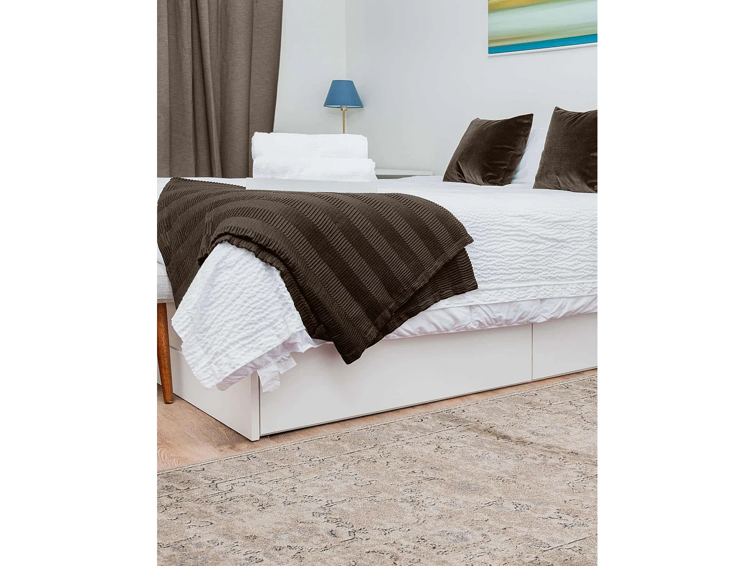 Tapis 80x305 Crème Oregon