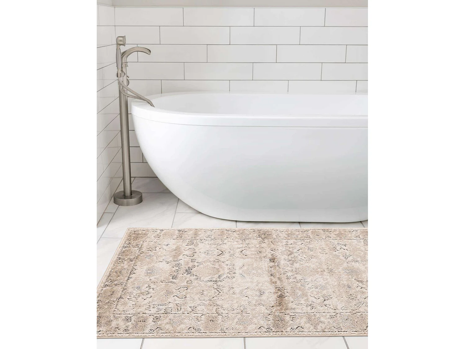 Tapis 80x305 Crème Oregon