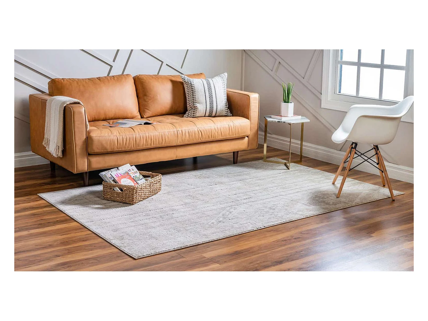 Tapis 160x245 Crème Oregon