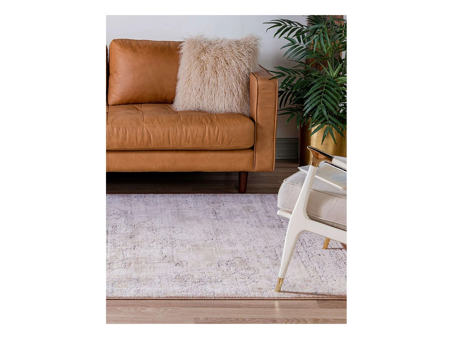 Tapis 125x185 Crème Oregon
