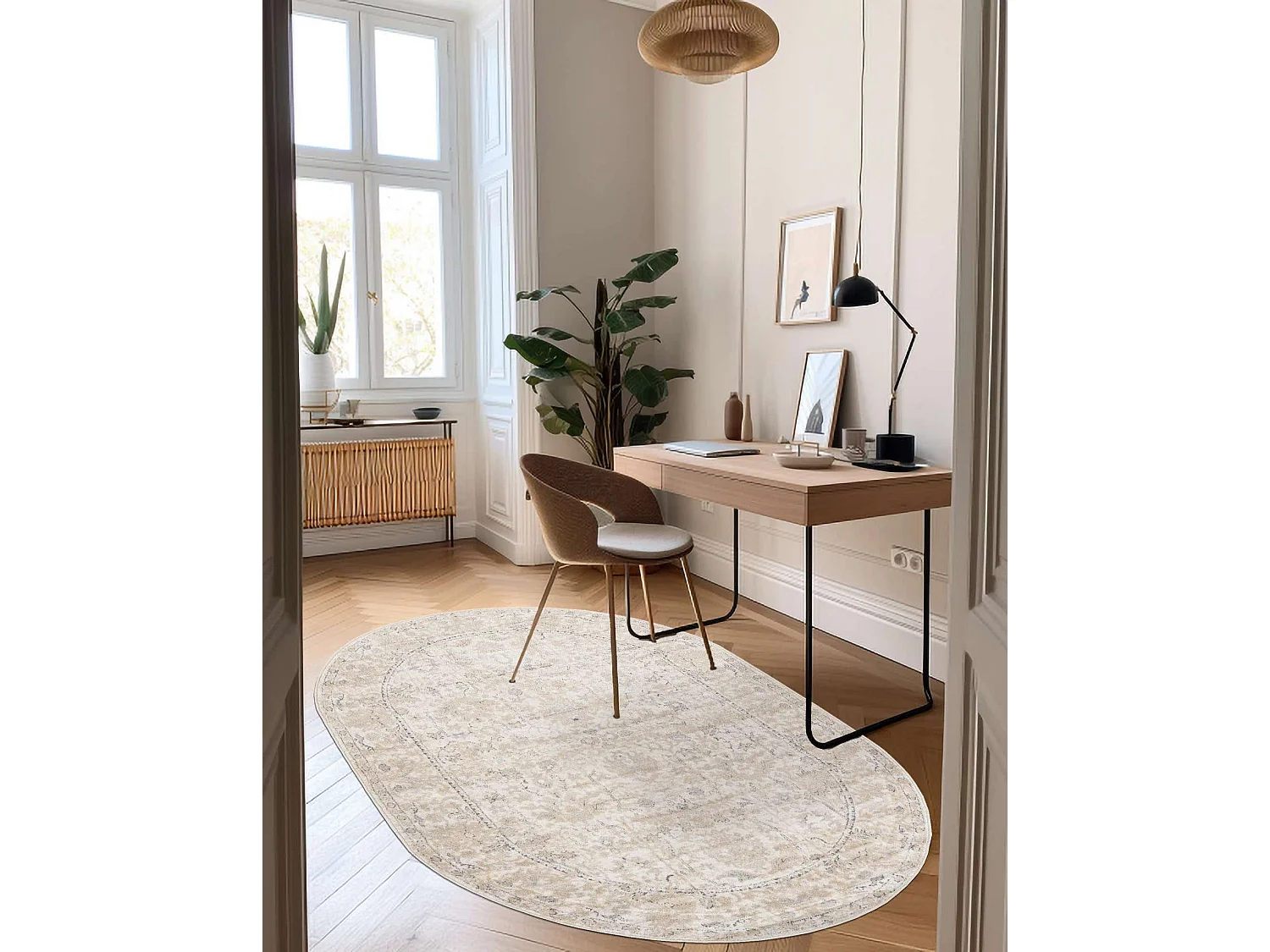 Tappeto 160x245 Crema Oregon