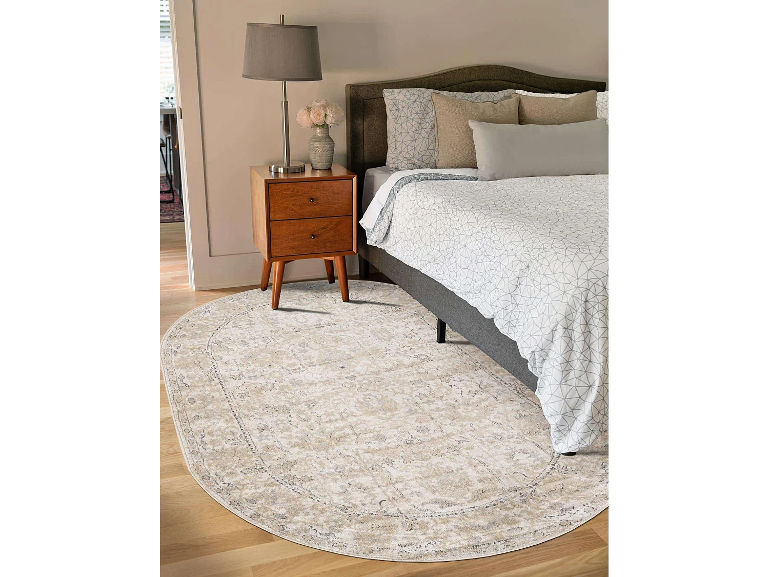 Tappeto 160x245 Crema Oregon