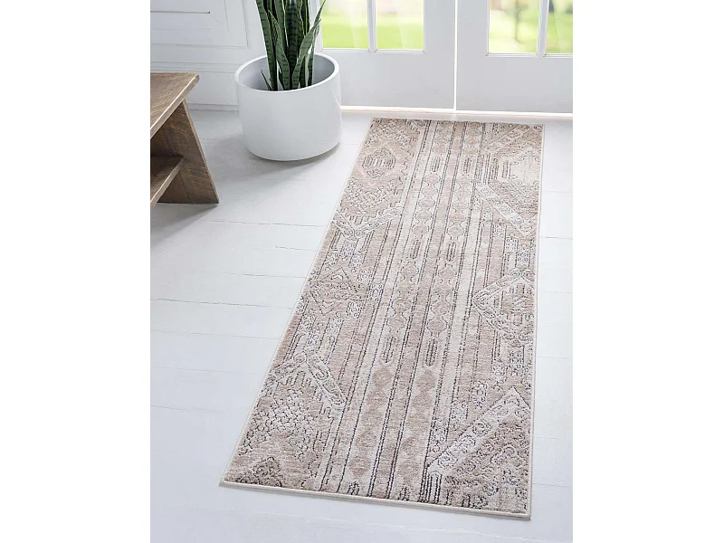 Teppich 62x185 Creme Oregon