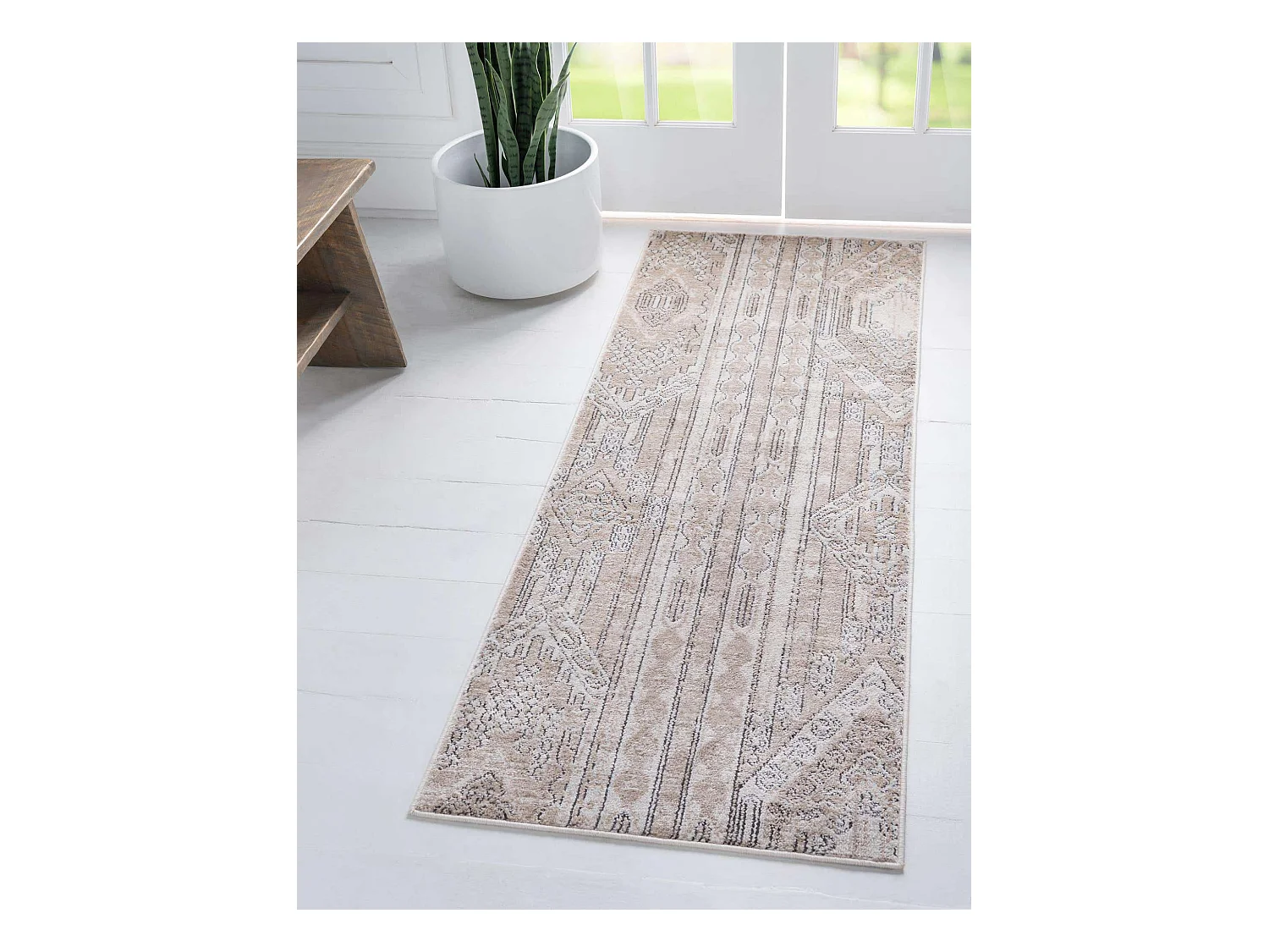 Tapis 62x185 Crème Oregon