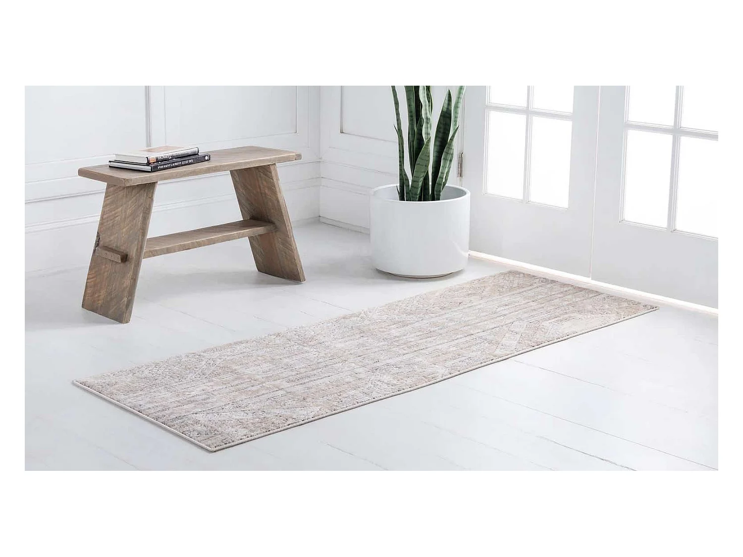 Tapis 62x185 Crème Oregon