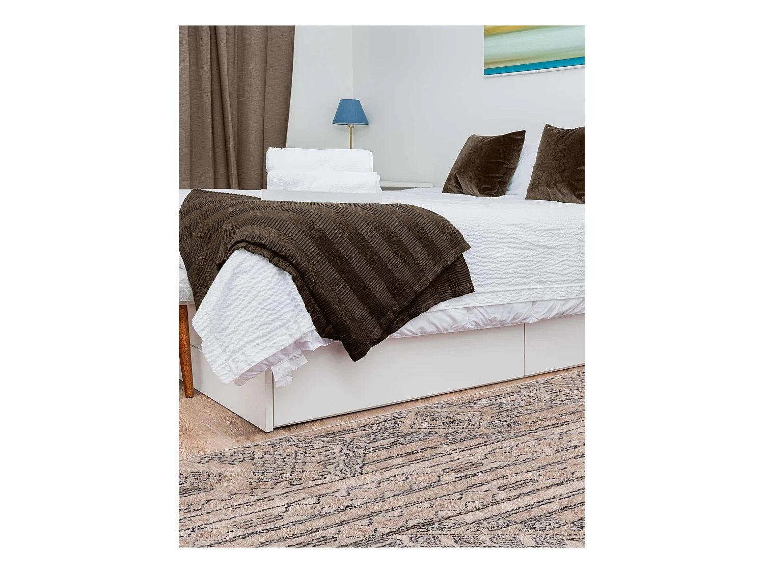 Tapis 62x185 Crème Oregon