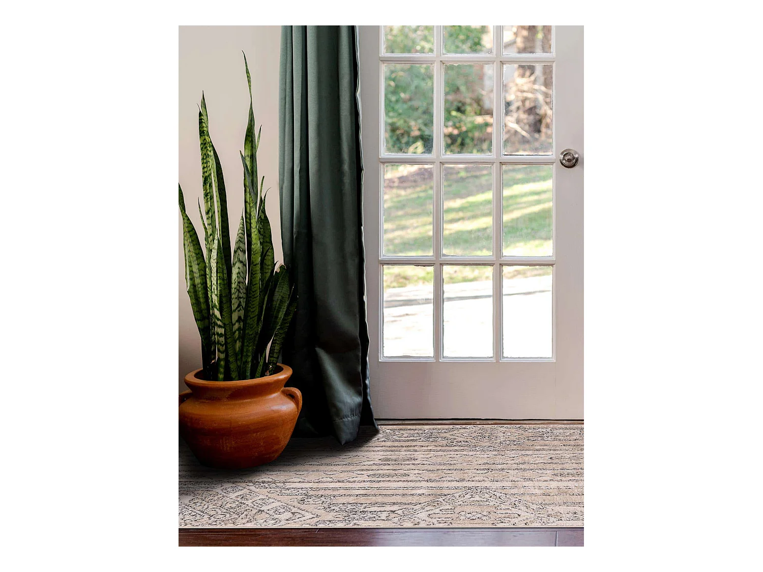 Tapis 62x185 Crème Oregon