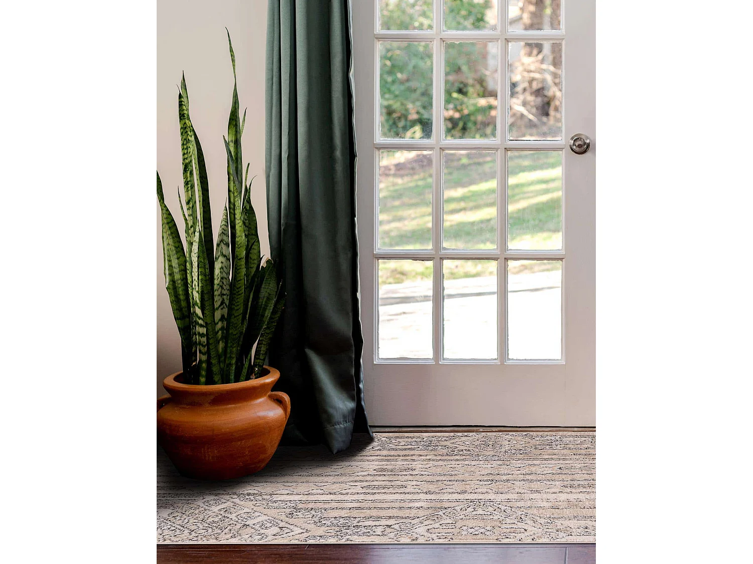 Tapis 62x185 Crème Oregon