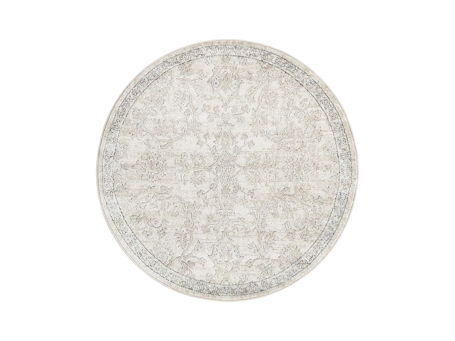 Tapis 160x160 Crème Oregon