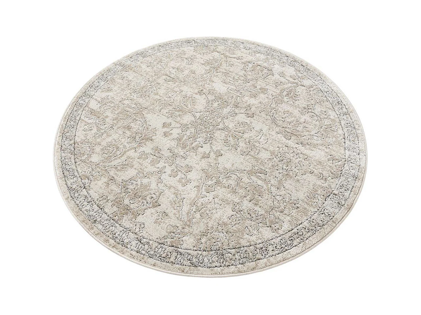 Tapis 160x160 Crème Oregon