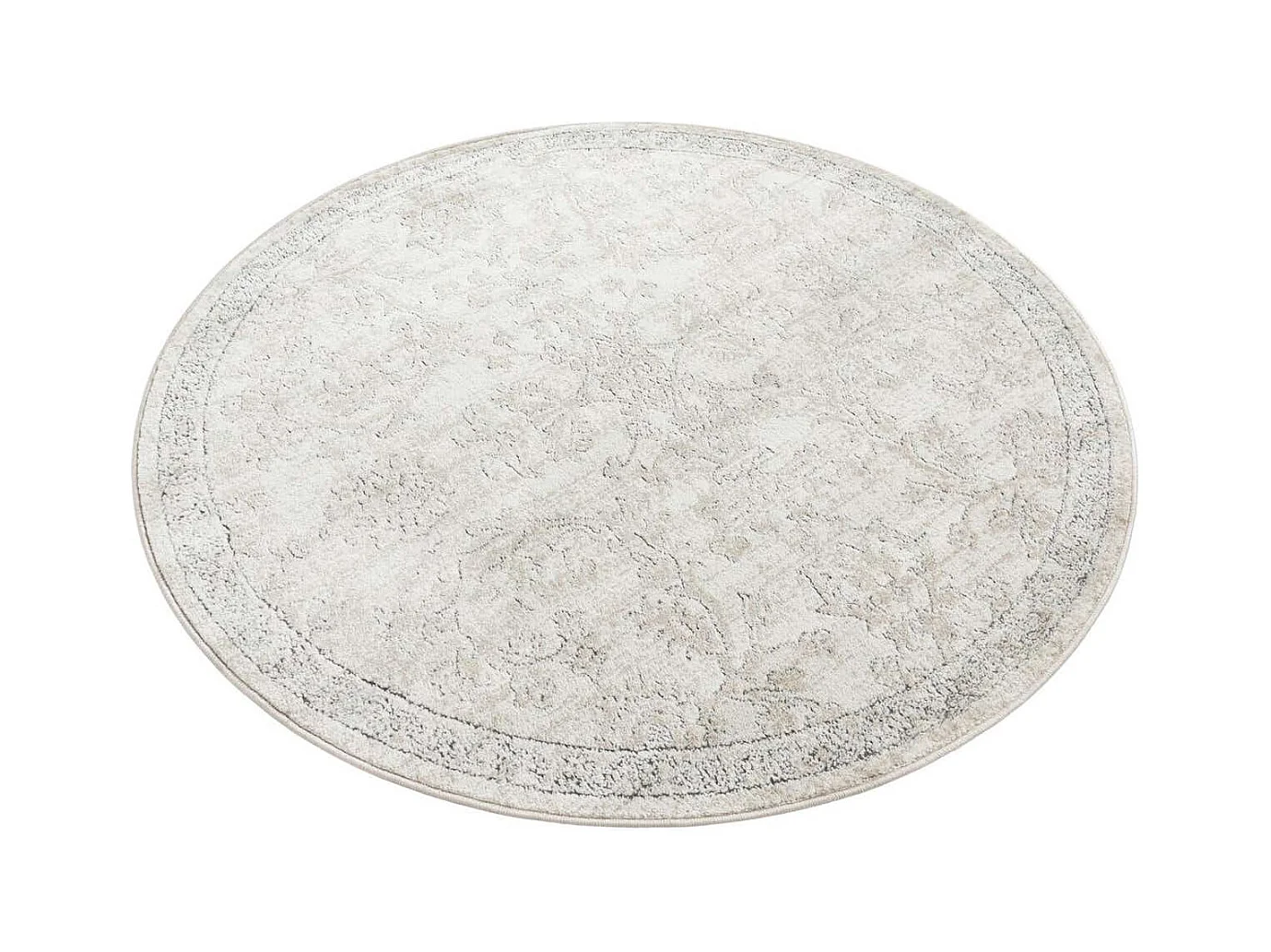 Tapis 160x160 Crème Oregon