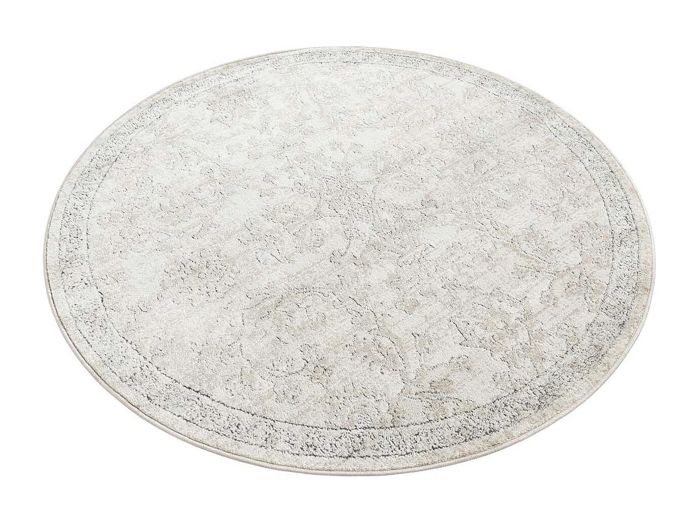 Teppich 160x160 Creme Oregon