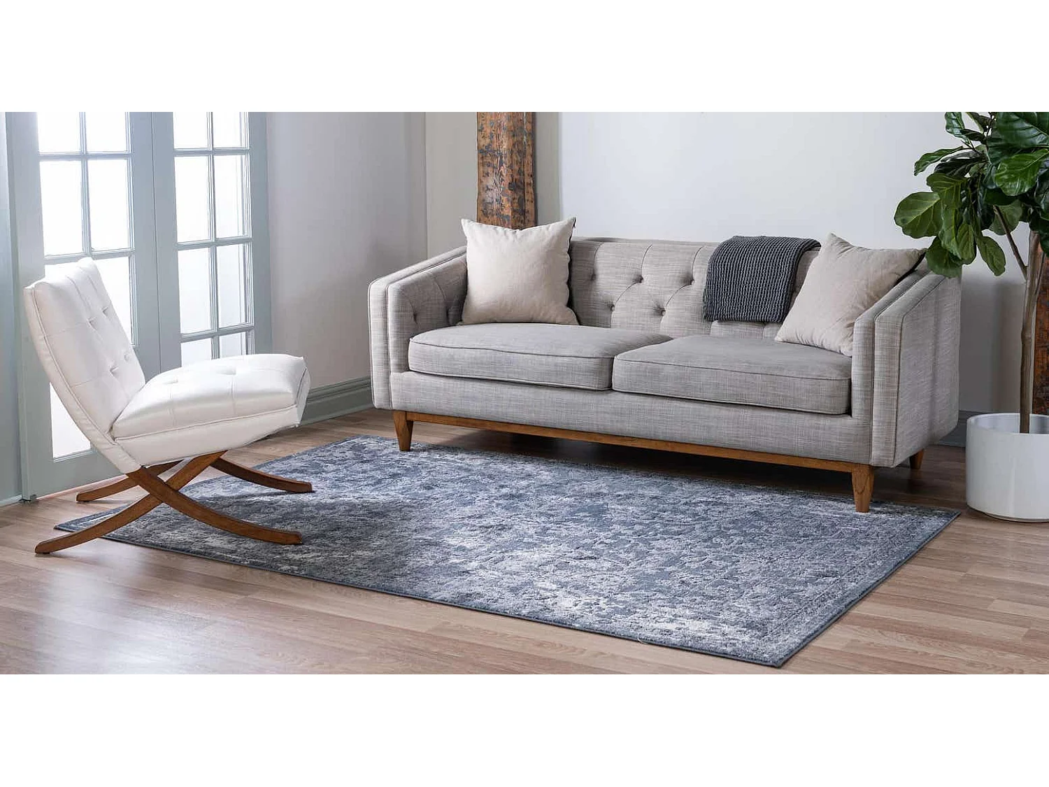 Tapis 160x245 Bleu Oregon