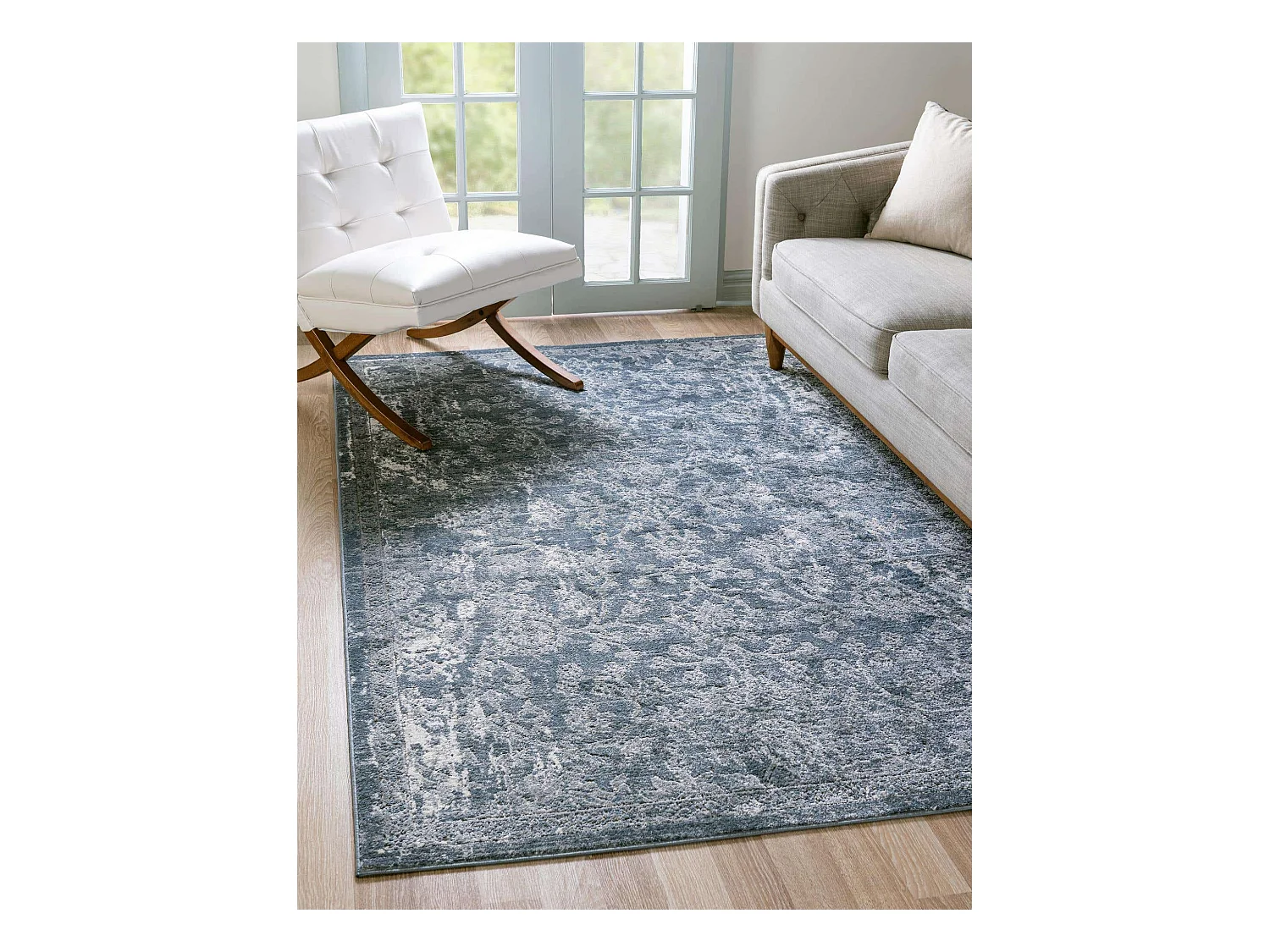Teppich 160x245 Blau Oregon